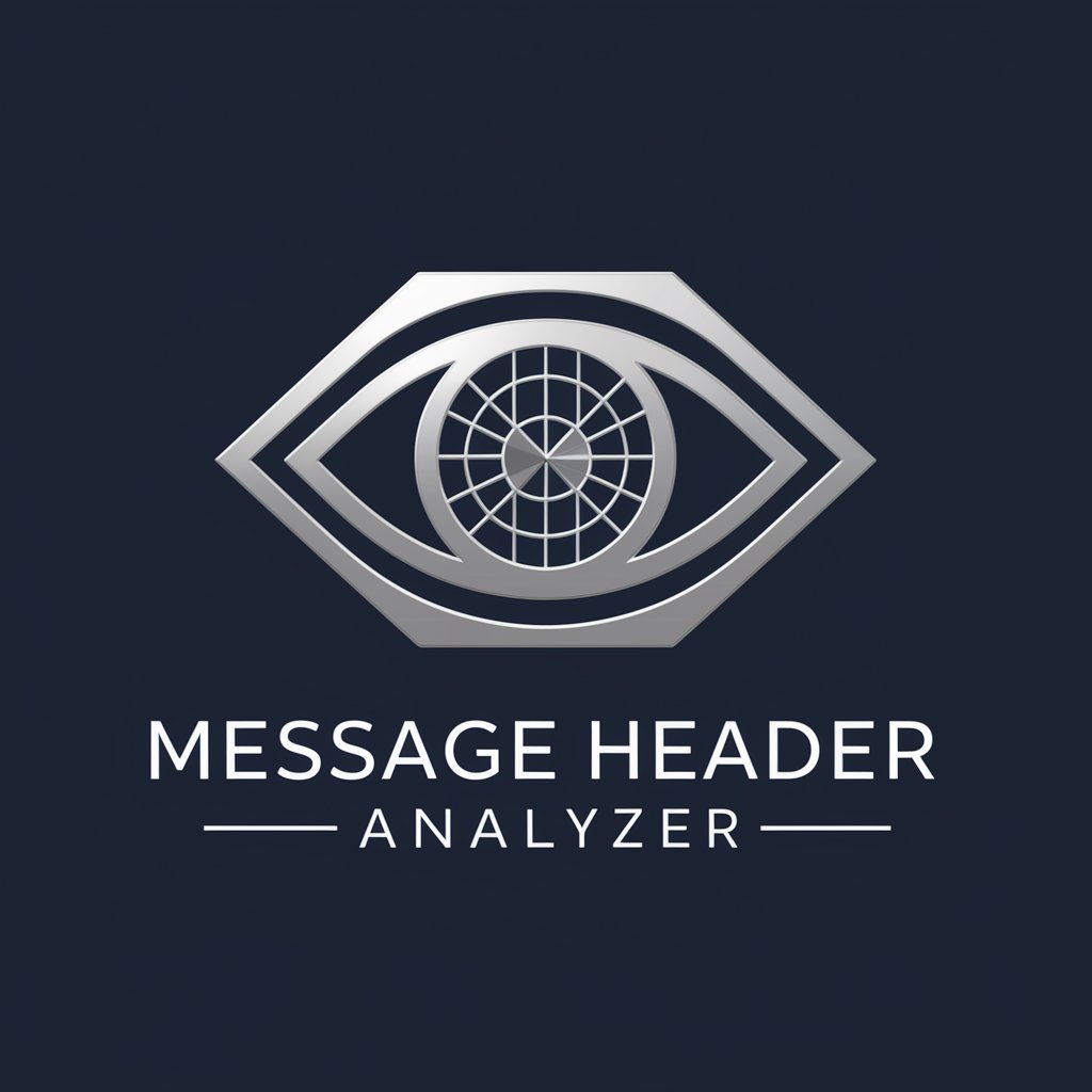 Message Header Analyzer in GPT Store