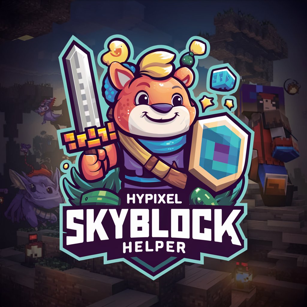 Hypixel Skyblock Helper in GPT Store