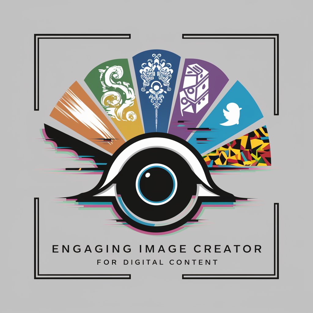 Engaging Image Creator for Digital Content