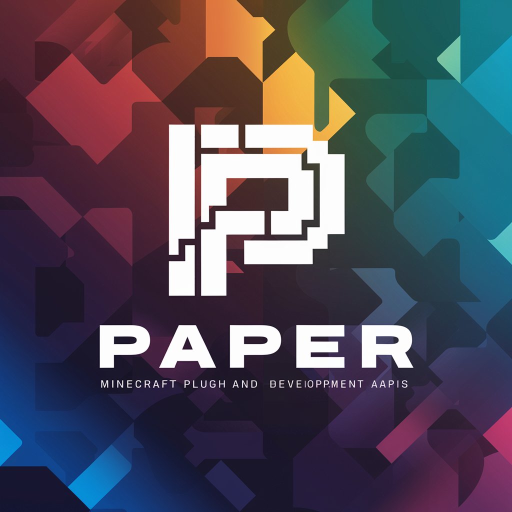 Paper / Spigot API in GPT Store