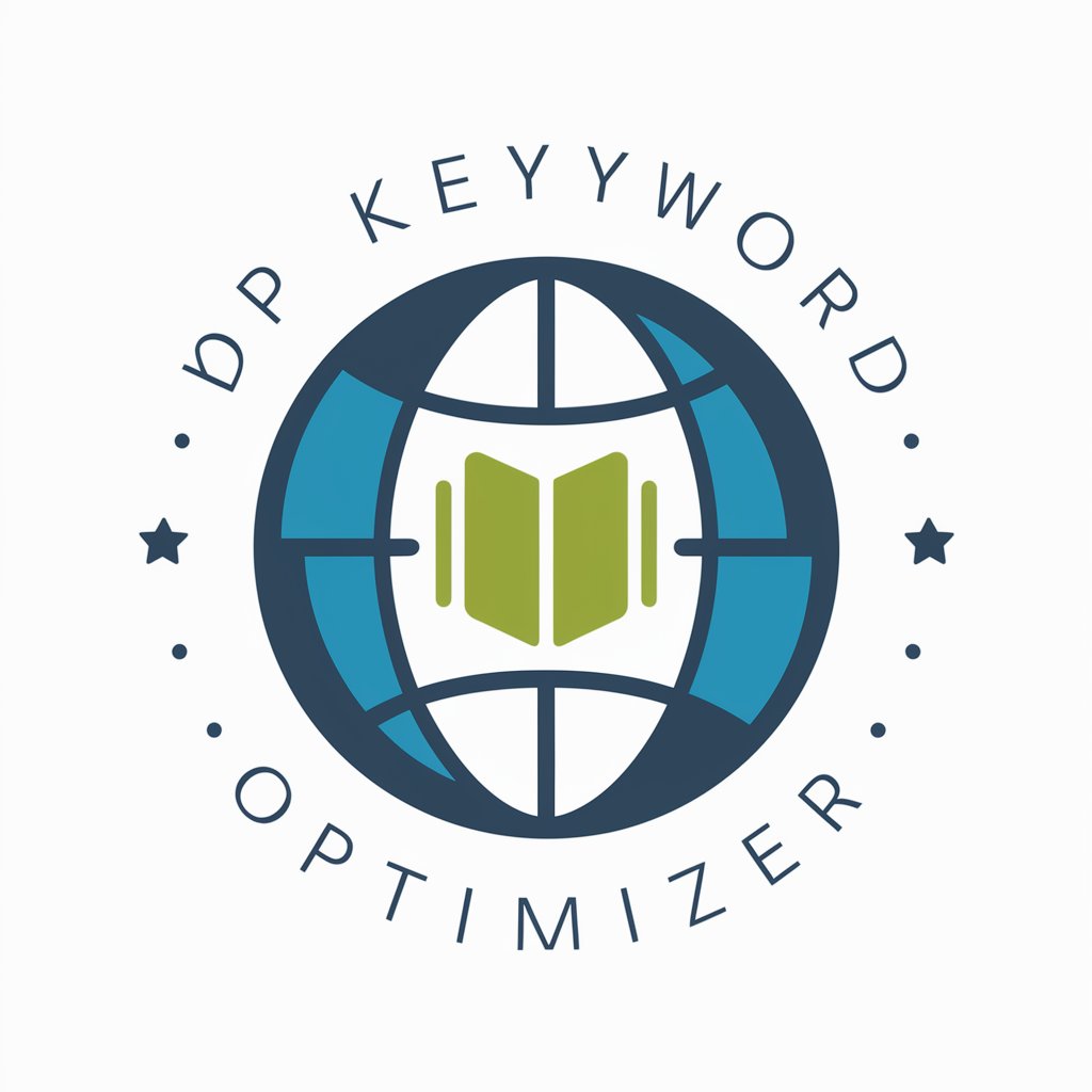 KDP Keyword Optimizer in GPT Store