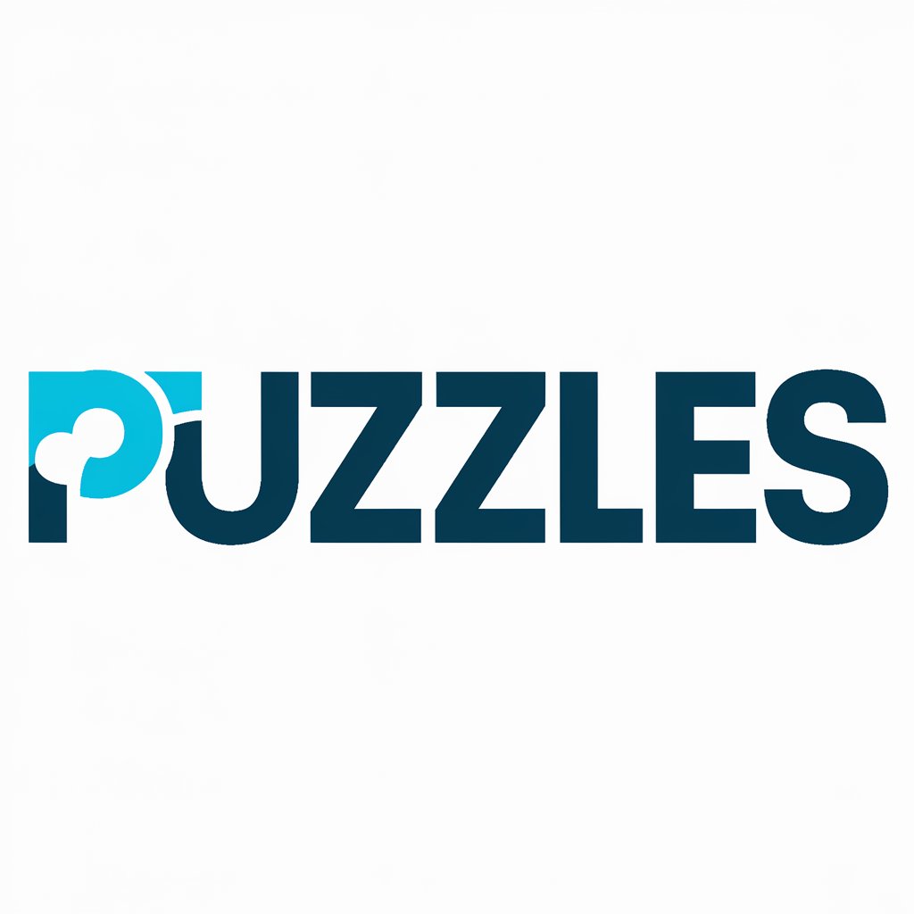 Colorful Puzzle Pieces Logo Design