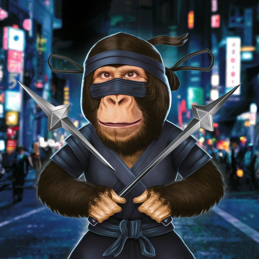 Ape  ninja