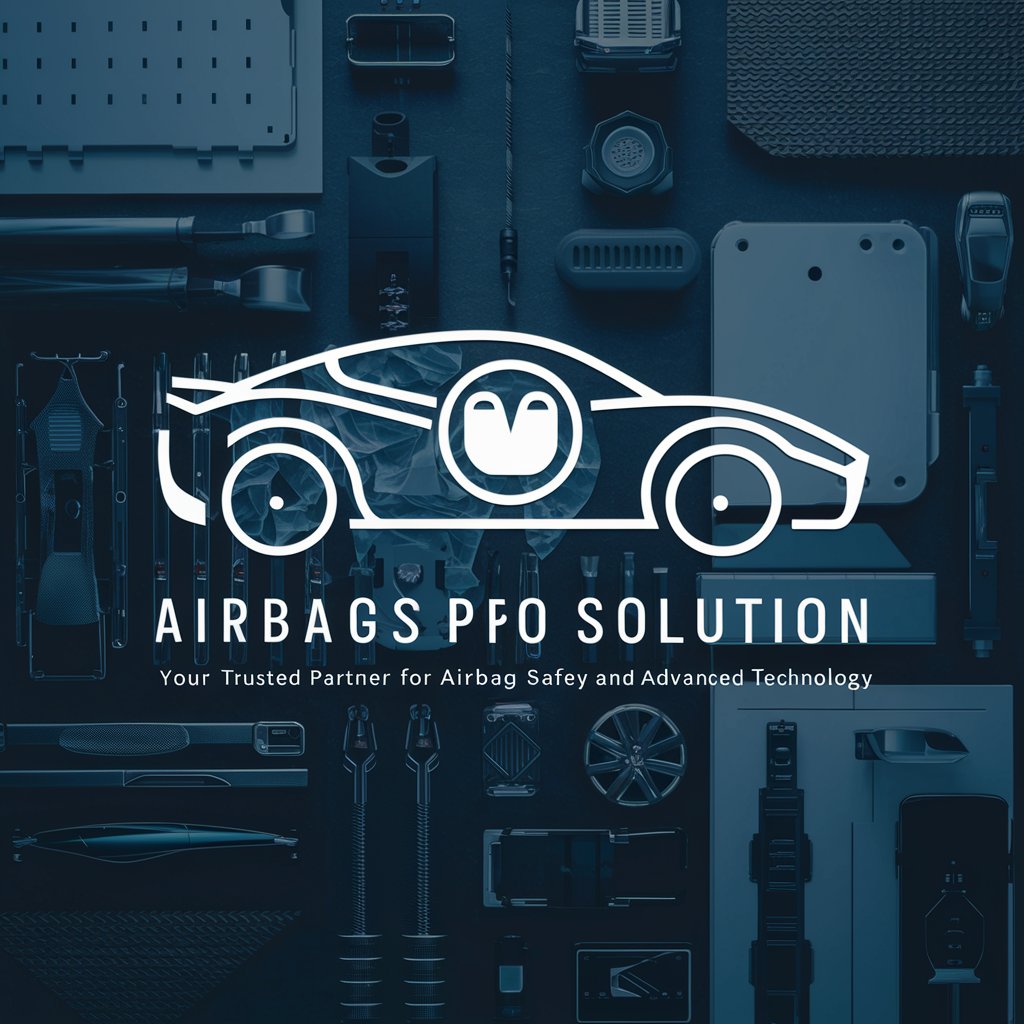 logo de una empresa que se llama AIRBAGS PRO SOLUTION , se venden bolsas de aire y se programan incluye el testigo de bolsas de aire del carro y algo tecnologico
