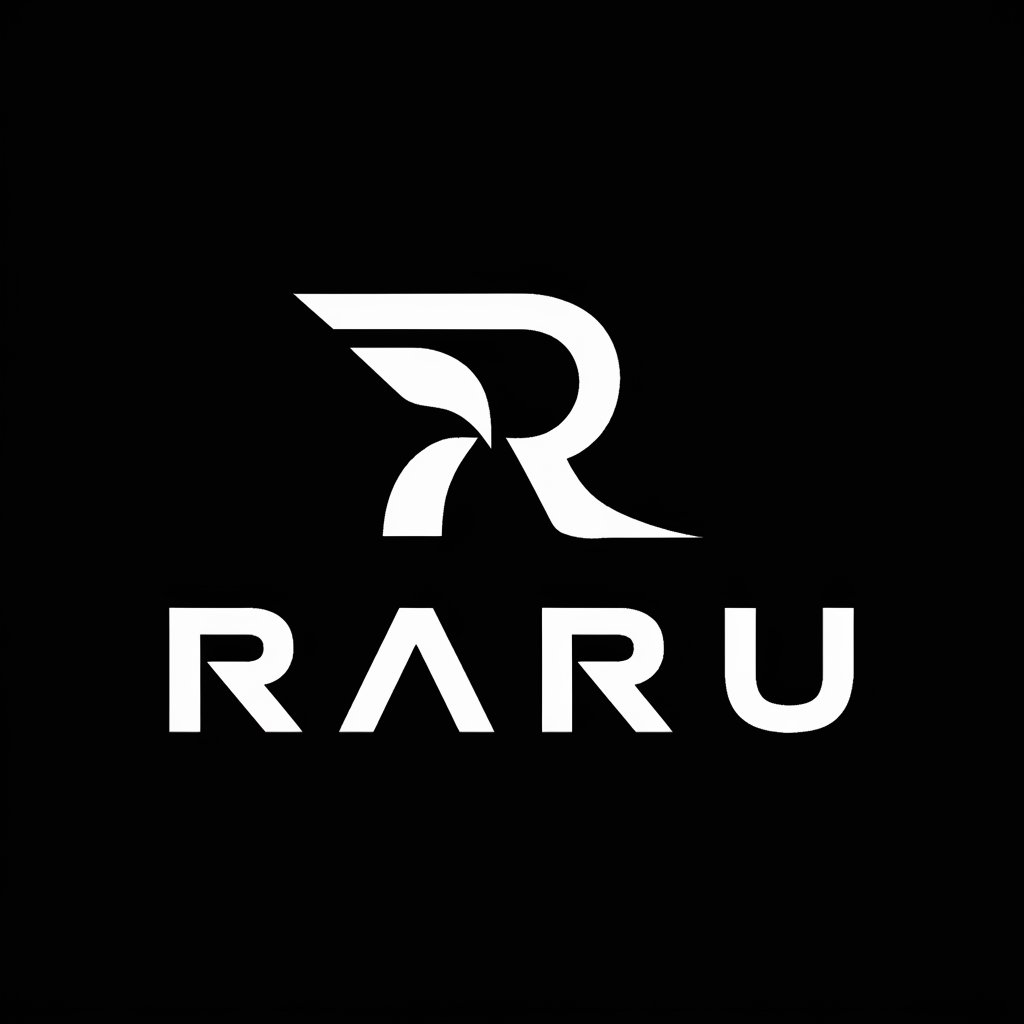 generate a simple and elegant company logo named Raru