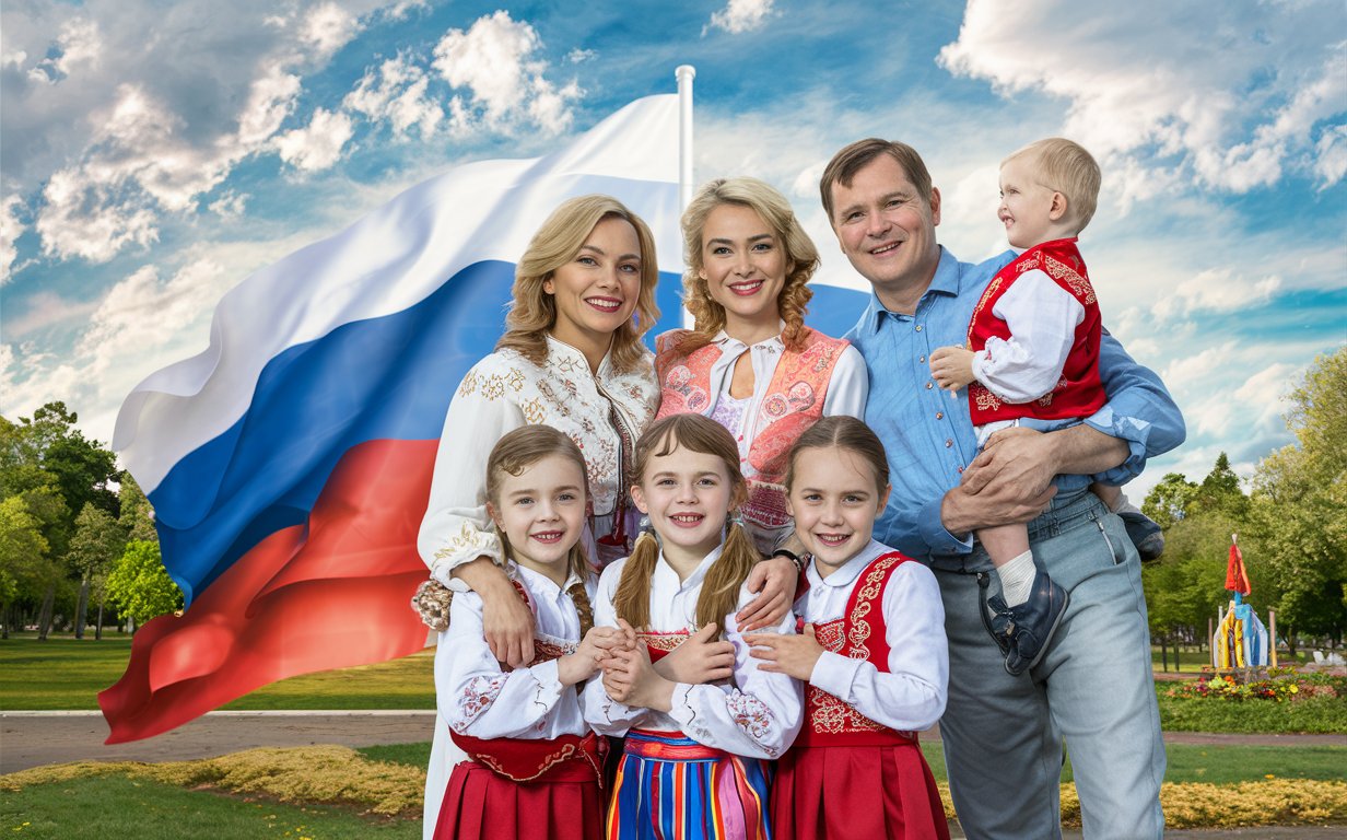 Здоровая семья - сильная Россия