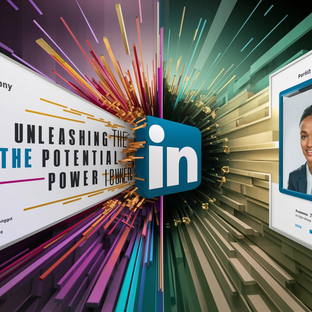create an original banner image or video for 

LinkedIn company page vs Profile page: Unleashing the potential power of professional presence 

