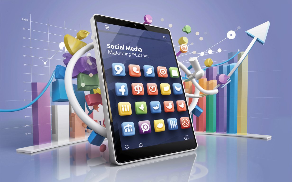 Vibrant Social Media Marketing Campaign Launch Announcement