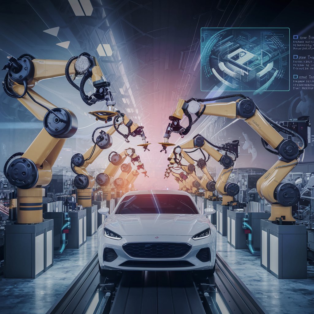 Artificial Intelligence Revolutionizing Automotive Production