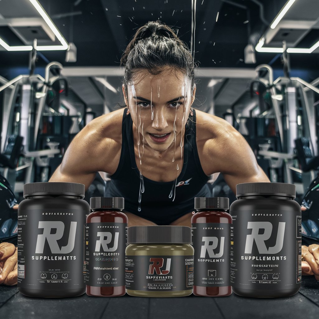 Dynamic Fitness Supplements Ad RJ Supplements Fitness