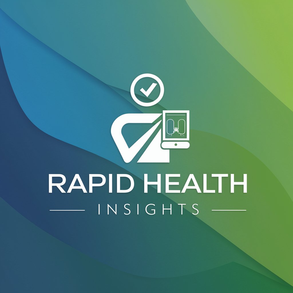 give me some logo suggestions about my new business Rapid Health Insights