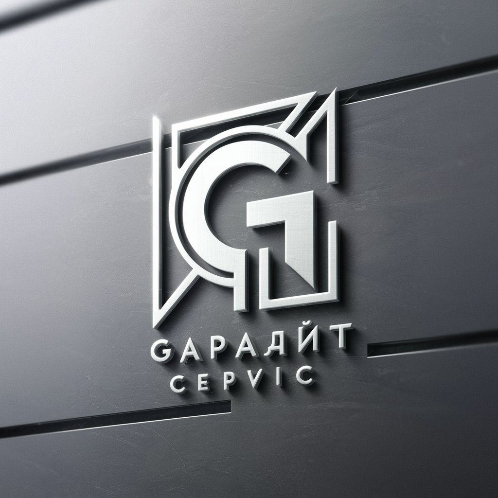 нарисуй логотип компании Гарант Сервис, занимающейся профессиональной заточкой маникюрных и парикмахерских инструментов символизирующий остроту и практичность
