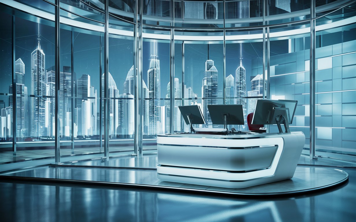 modern 
tv studio design
