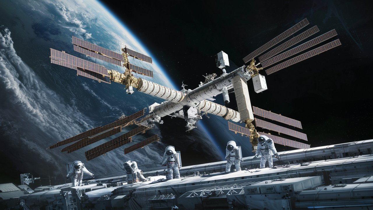 Chinas Massive New Space Station A Realistic Depiction