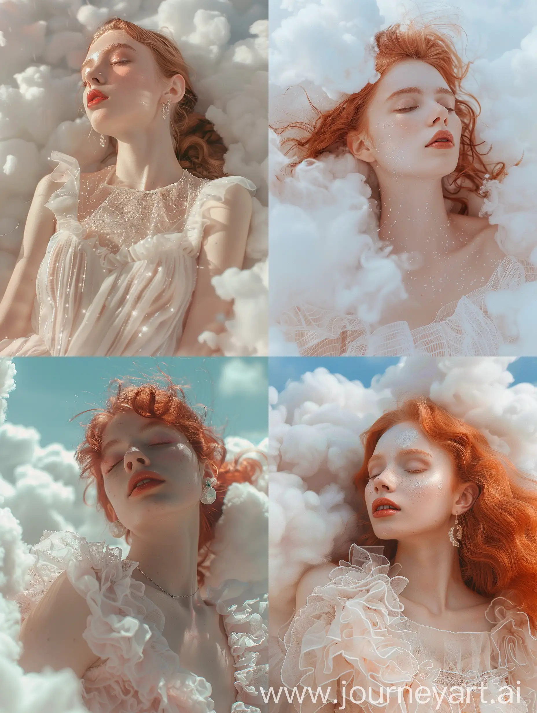 Divine-RedHaired-Girl-Among-Soft-Pastel-Clouds