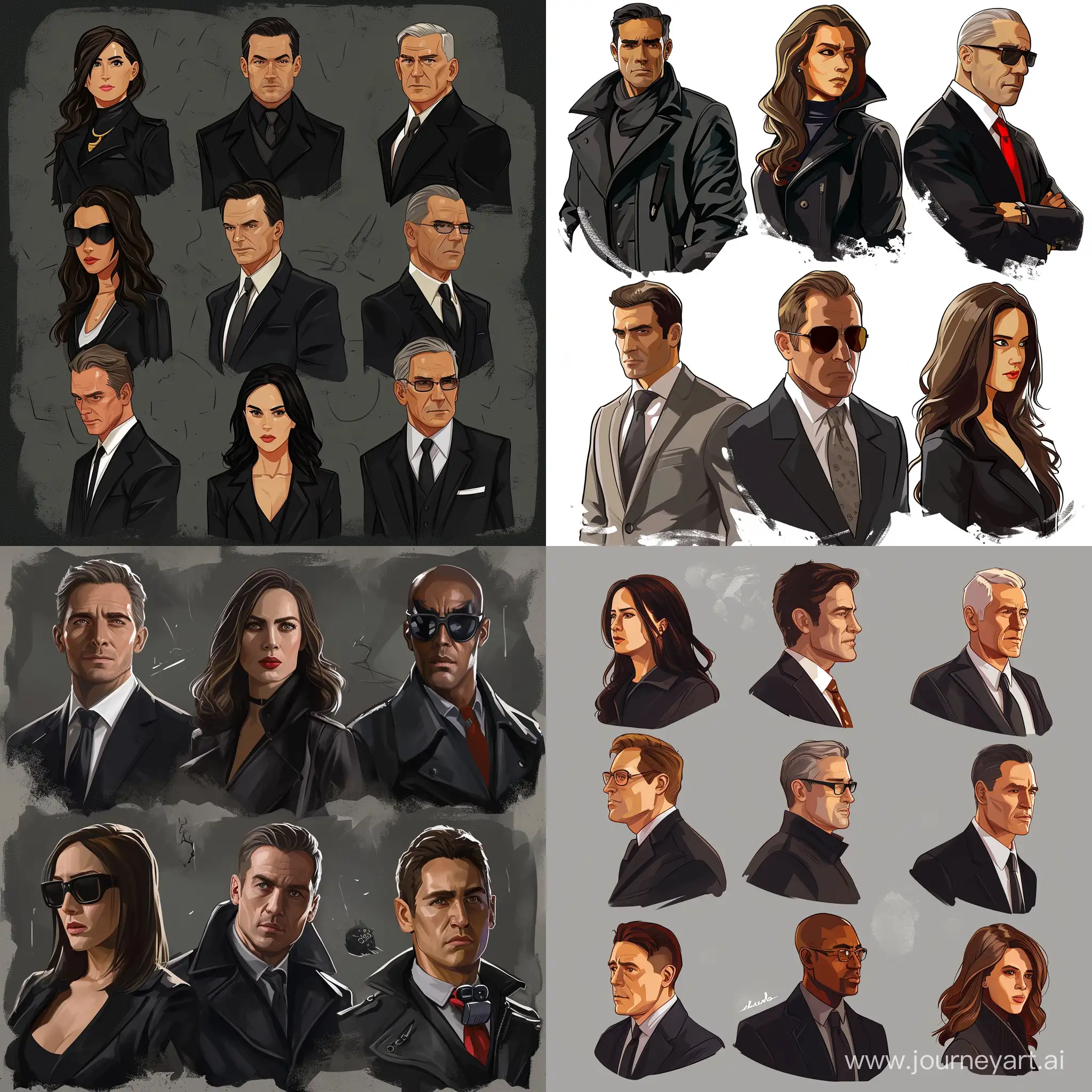 The blacklist characters!