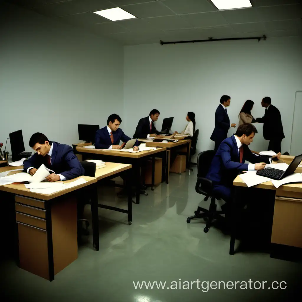 Efficient-Division-of-Labor-in-a-Company-Office-Environment