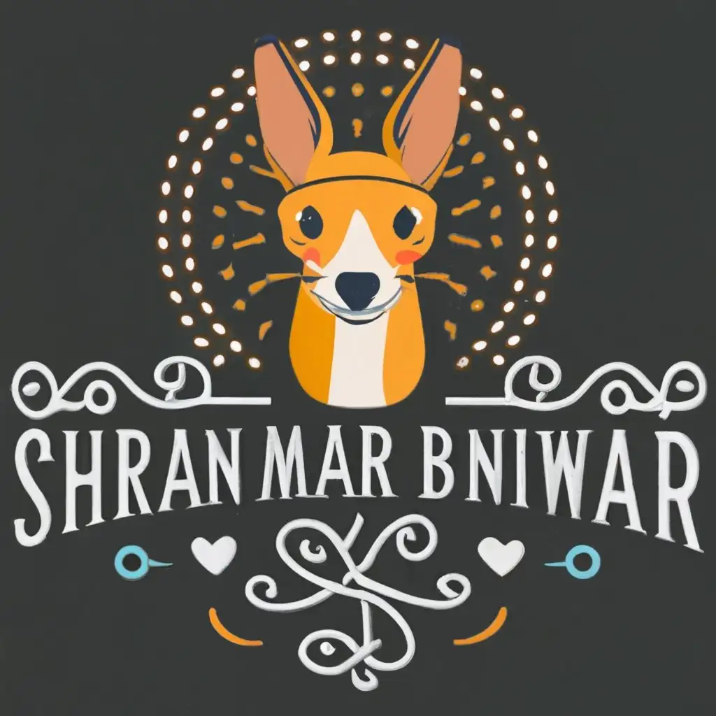 LOGO-Design-For-Shravan-Kumar-Beniwal-Striking-Typography-for-Animal-and-Pet-Industry
