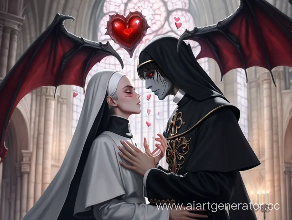 Nuns-Forbidden-Love-Heartfelt-Romance-with-a-Demon-Prince