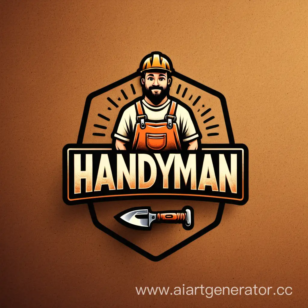 a logo for a handyman business