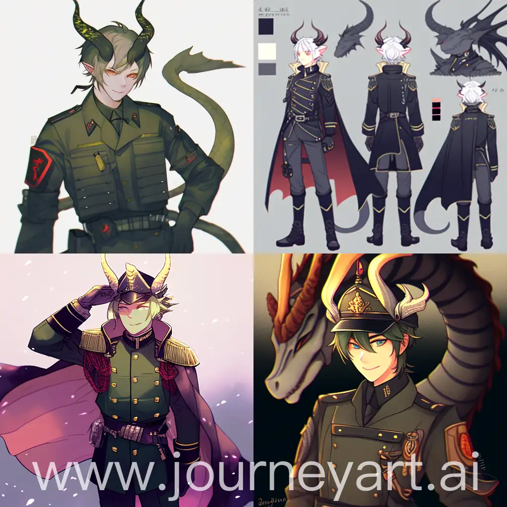Militant-Anime-Boy-with-Dragon-Horns-in-Unique-Niji-Style