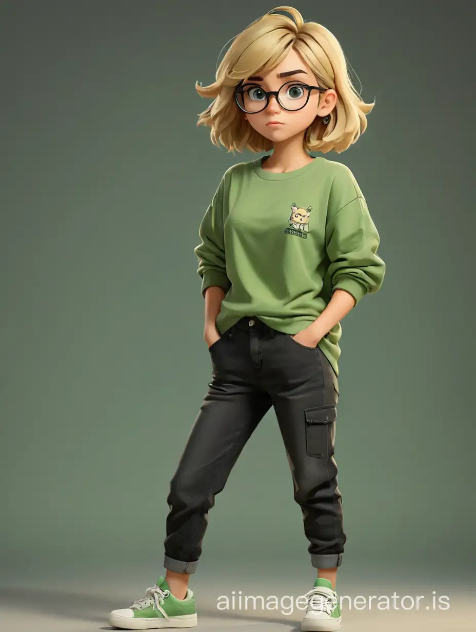 Serious-Girl-with-Big-Round-Glasses-in-Cartoon-Style
