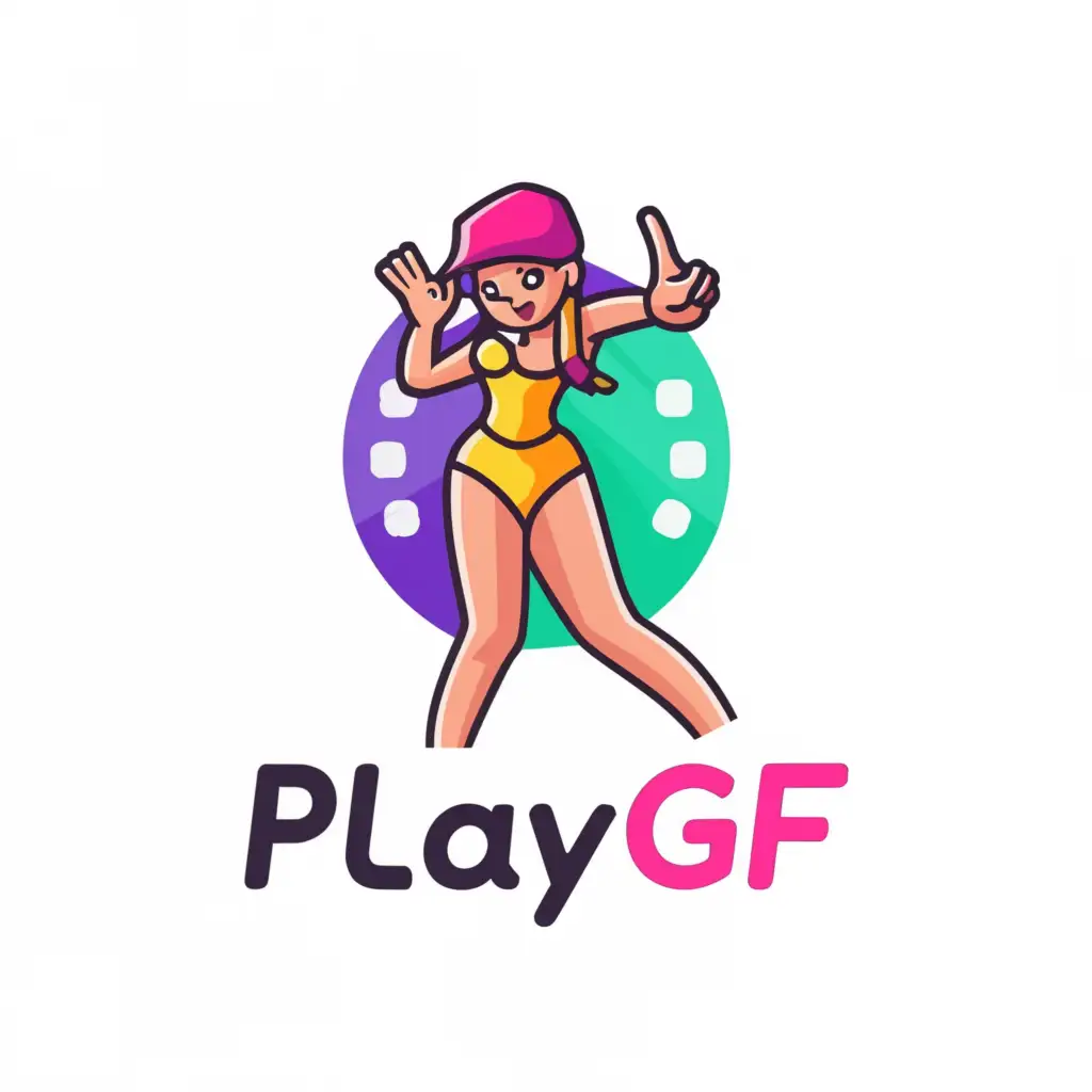 LOGO-Design-For-PlayGF-Sleek-Text-with-Cam-Girl-Symbol-on-Clear-Background
