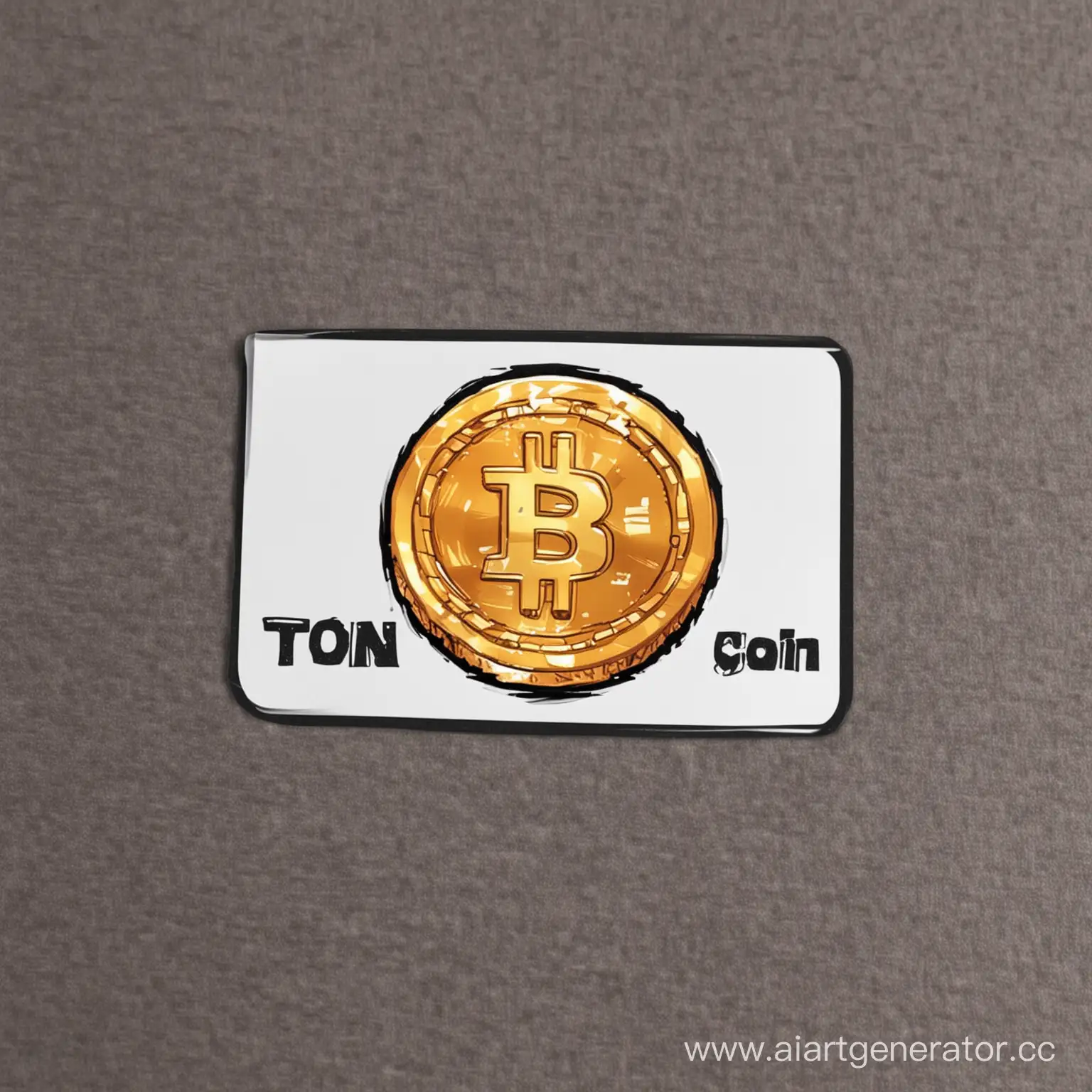 CryptocurrencyThemed-Sticker-Design-Featuring-a-Ton-with-Text-Meme