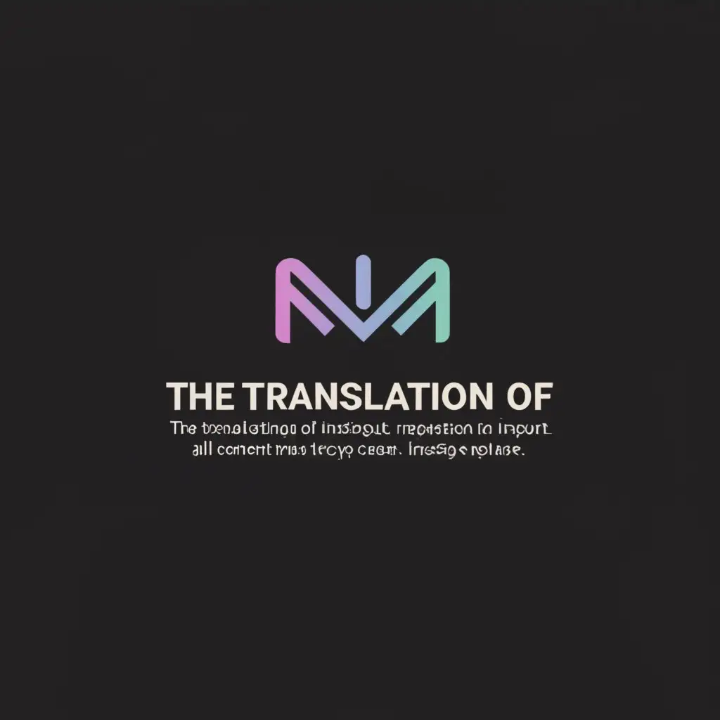 a logo design, with the text 'The translation of input, or simply the repetition of input (All content must be strictly consistent with the input, including case sensitivity, in the case where input is in English)', main symbol: The letter M, Minimalistic, to be used in the Finance industry, clear background, with the text 'MELLANMEDLARNA' underneath.