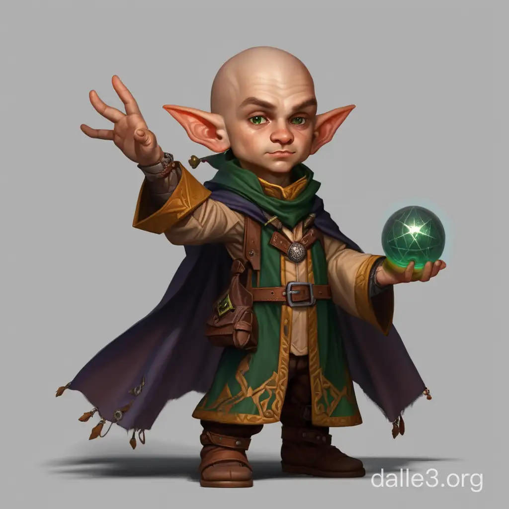 Halfling warlock 