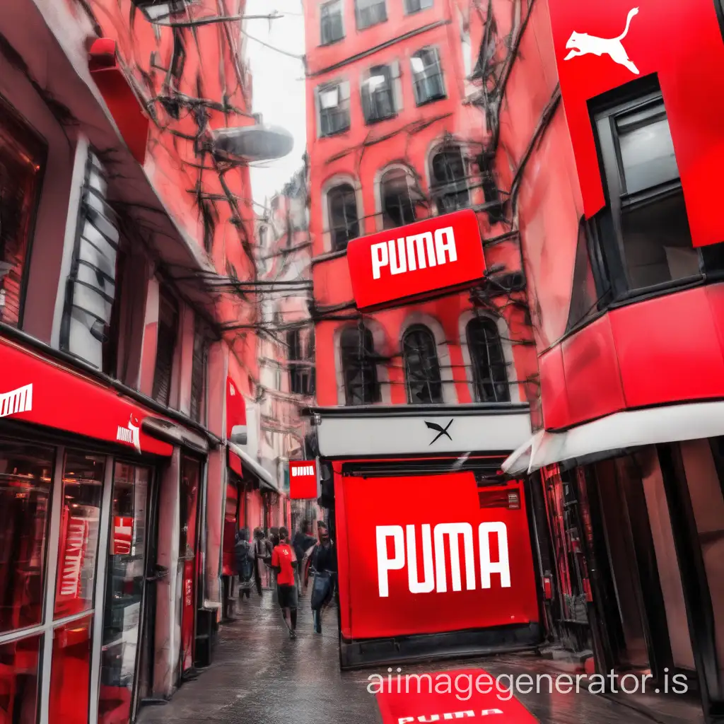 Puma brand