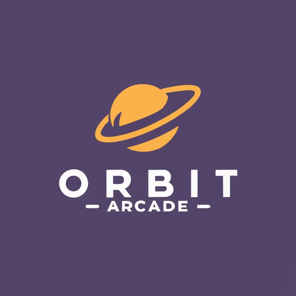 LOGO-Design-For-Orbit-Arcade-Cosmic-Playground-with-Futuristic-Typography