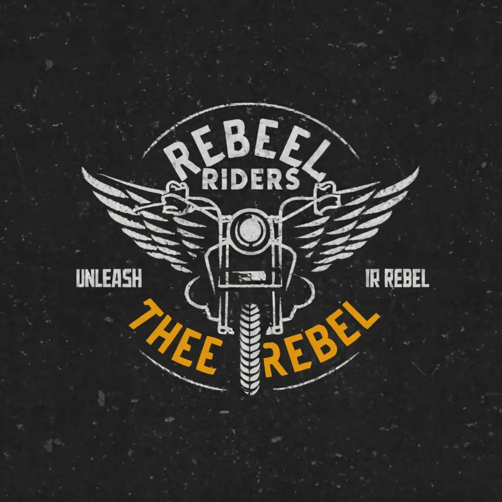 LOGO-Design-For-Rebel-Riders-Bold-Raunchy-Motorcycle-Apparel-with-Catchy-Sayings