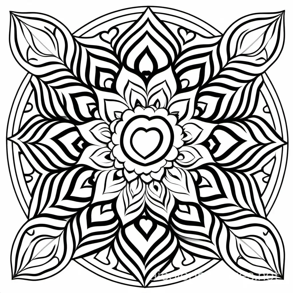 Heart-Mandala-Coloring-Page-for-Kids