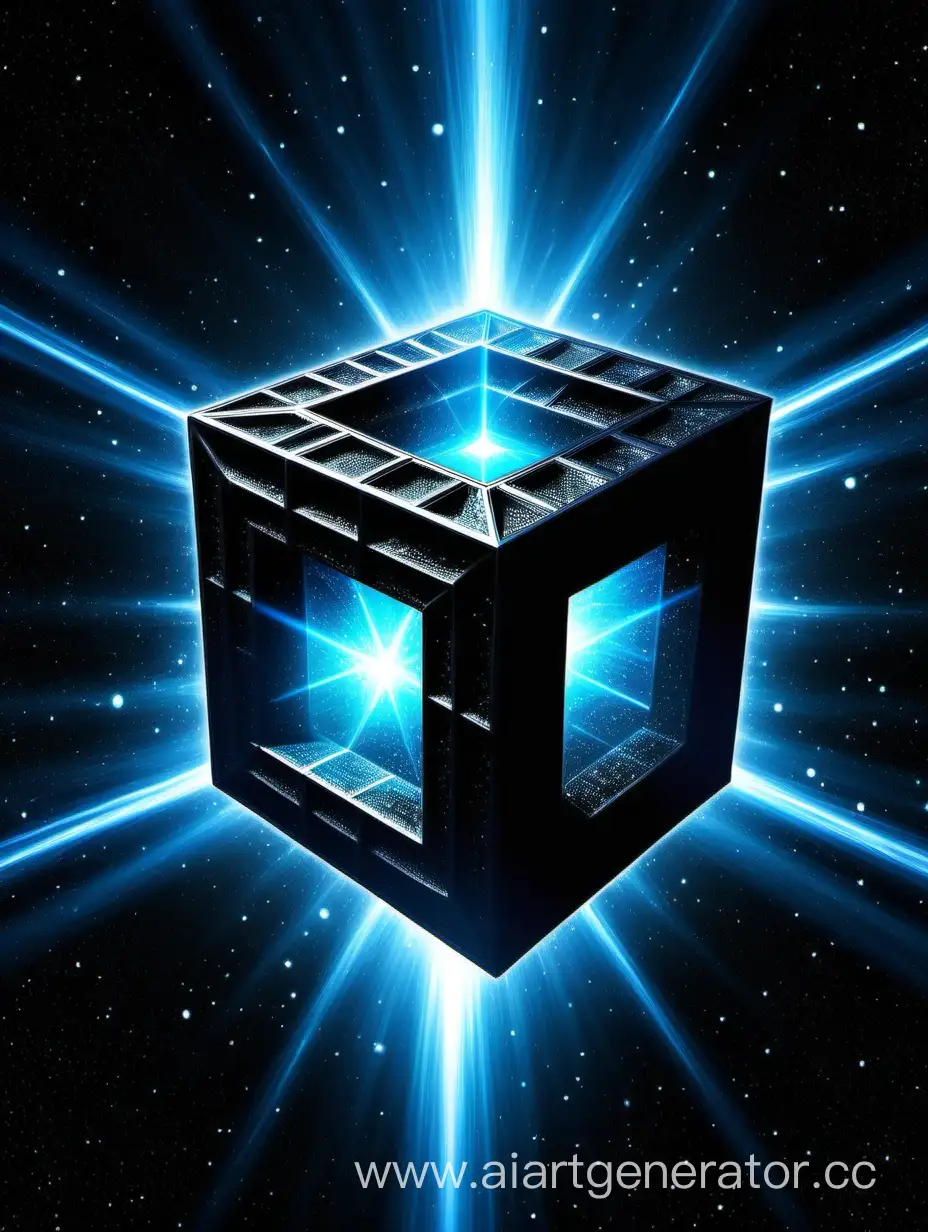 Tesseract-Exploration-in-Outer-Space