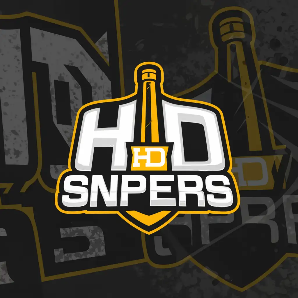 LOGO-Design-For-HD-SNIPERS-Dynamic-Cricketthemed-Emblem-for-Sports-Fitness-Brand