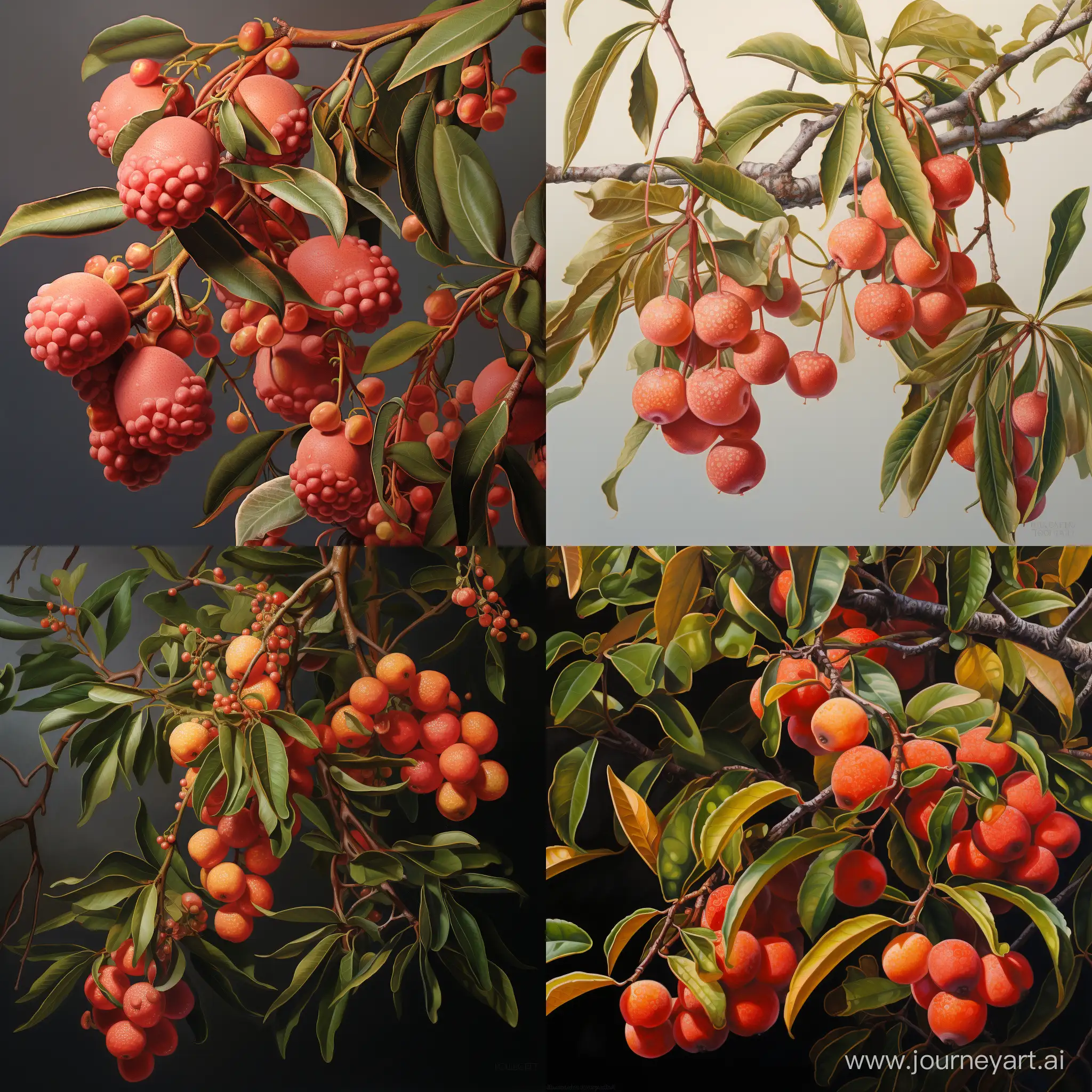 Arbutus-Unedo-Fruits-on-a-11-Scale