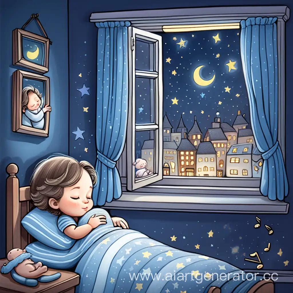 Soothing-Night-Lullaby-in-Cartoon-Harmony