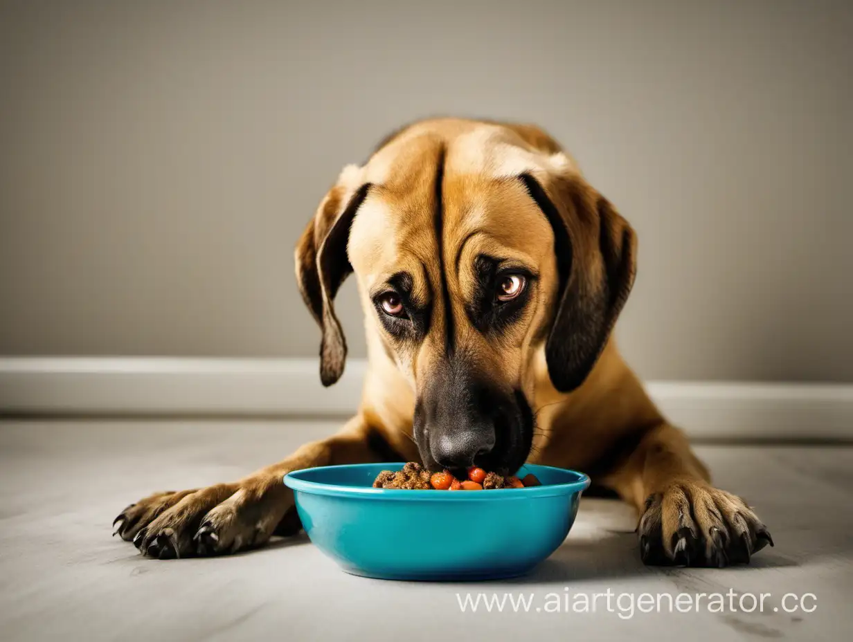 Hungry-Dog-Enjoying-a-Nourishing-Meal