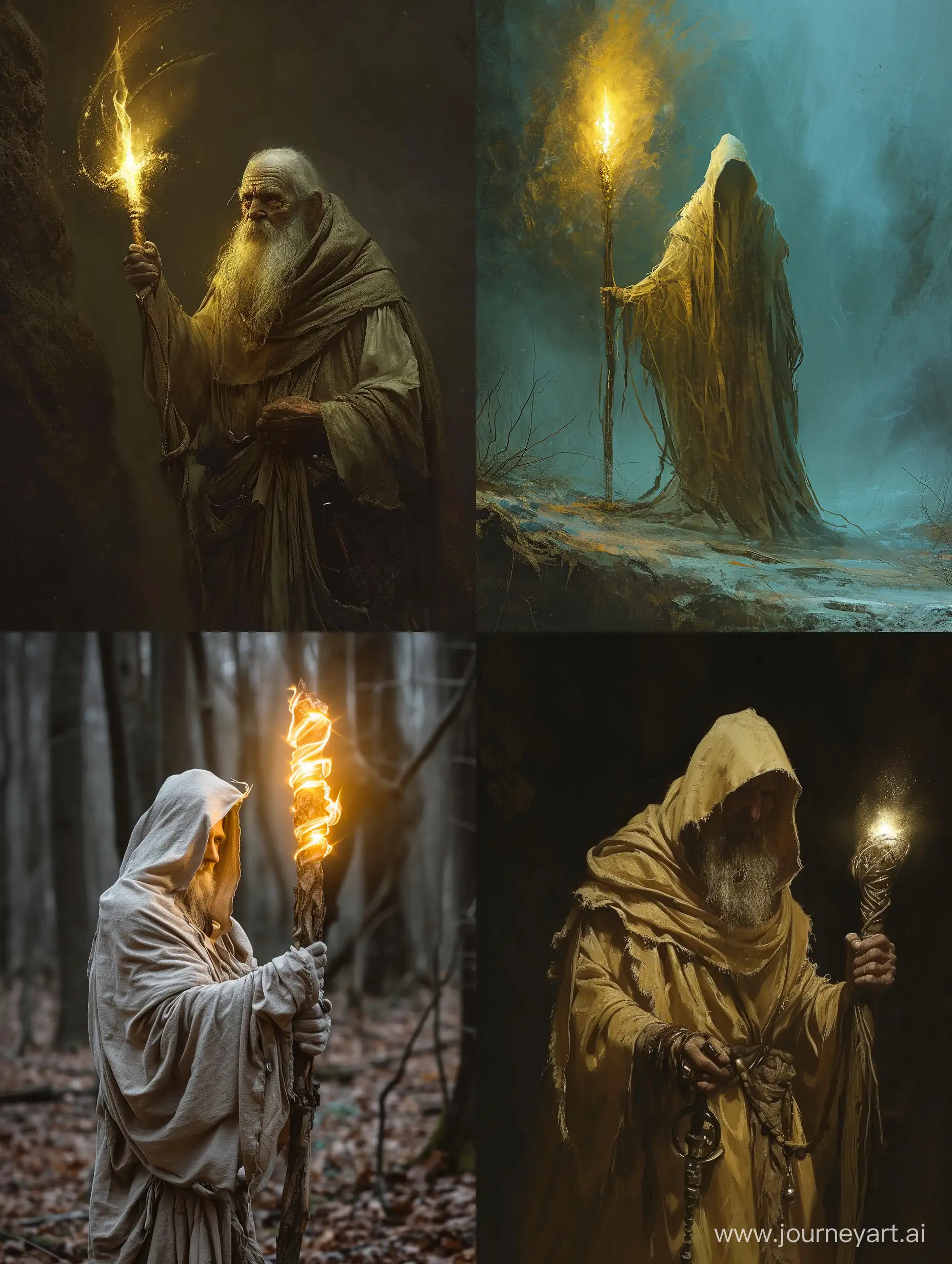 Hermit-Holding-Holy-Staff-of-Light
