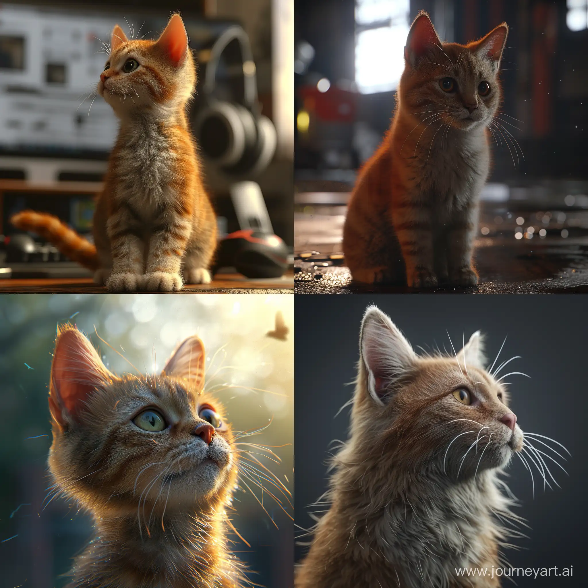 Hyperrealistic-Cat-Game-Programmer-in-Cinematic-HD