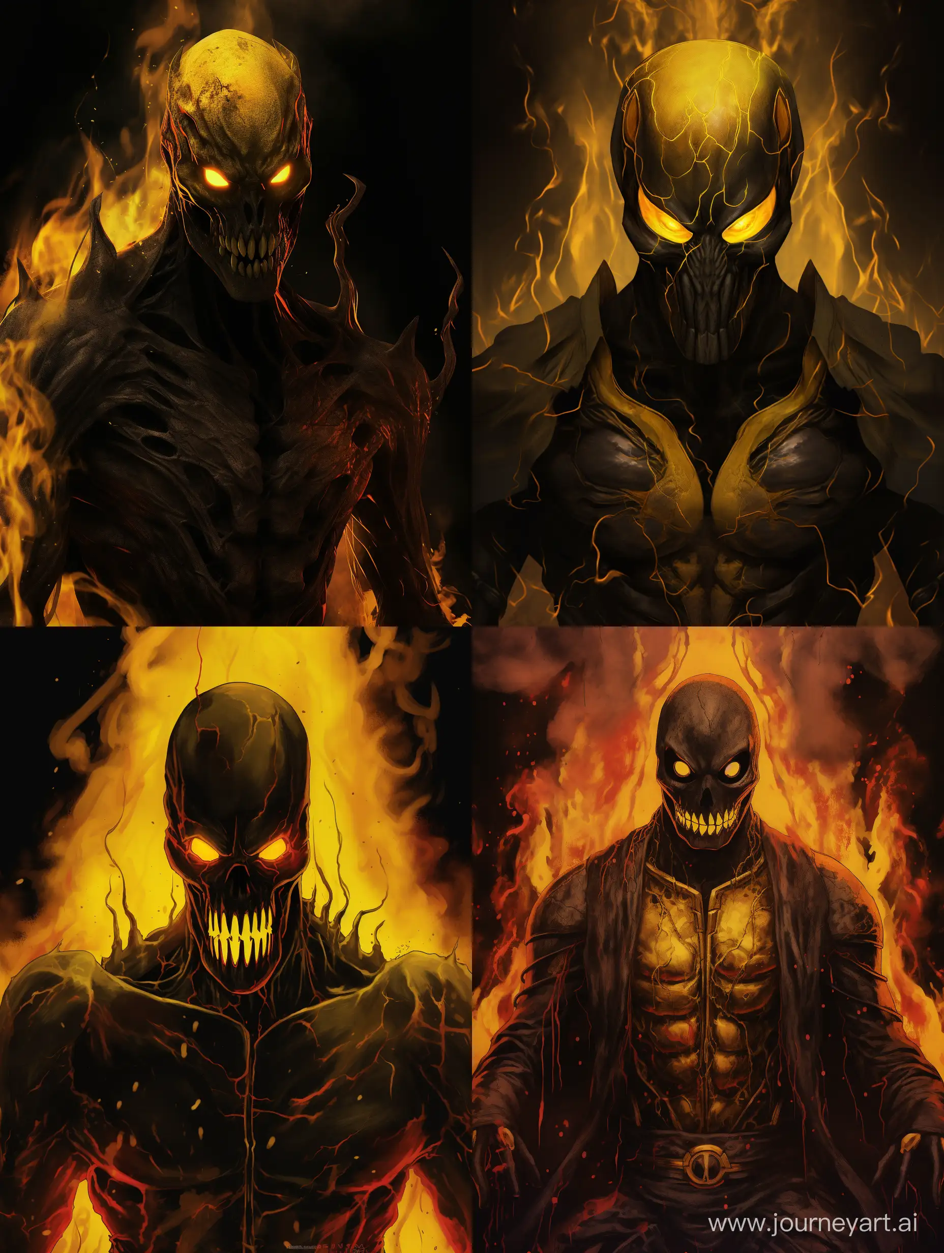 Terrific-Yellow-Deadpool-Monster-in-Dark-Theme