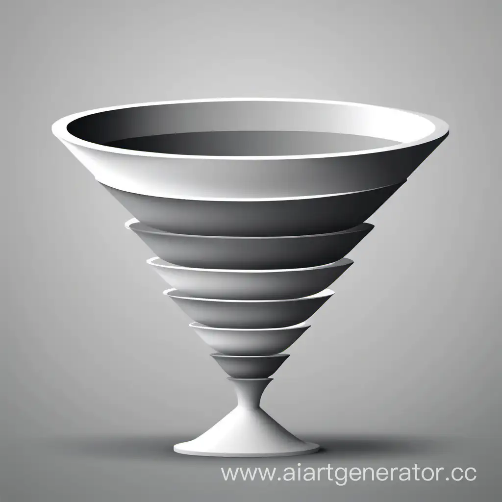 Elegant-Gray-Sales-Funnel-Design