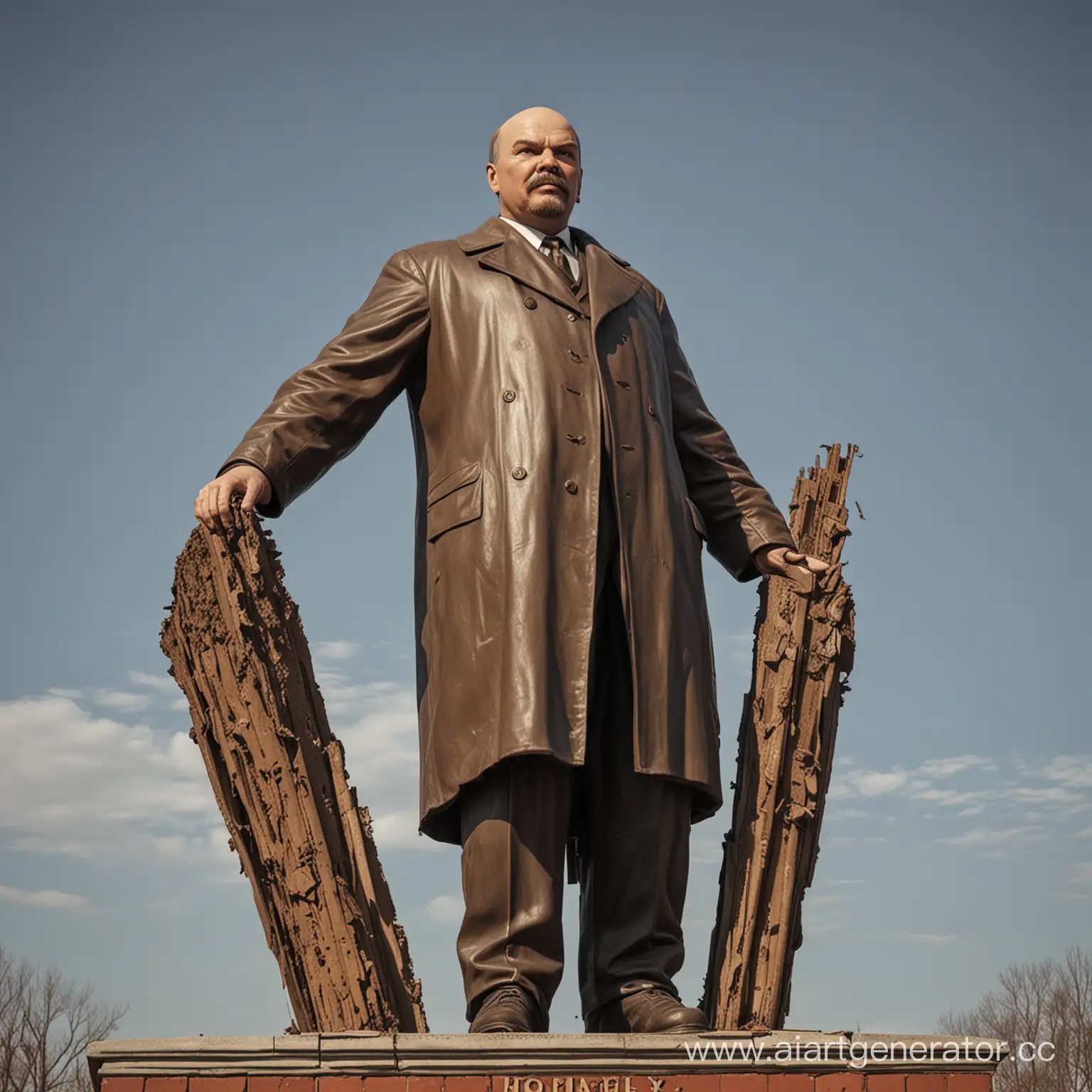 Revived-Lenin-Statue-Standing-Amidst-Urban-Renewal