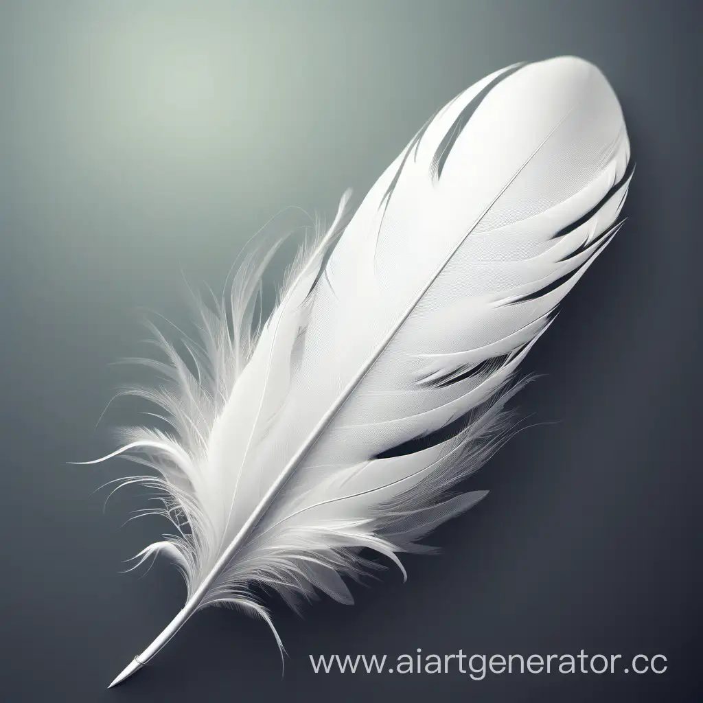 Ethereal-Beauty-Graceful-White-Feather-on-Delicate-Blossom