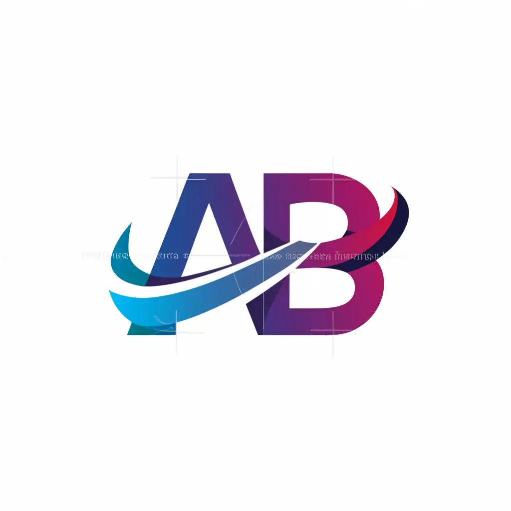 a logo design,with the text "Ab.", main symbol:Ab.,Moderate,be used in Travel industry,clear background