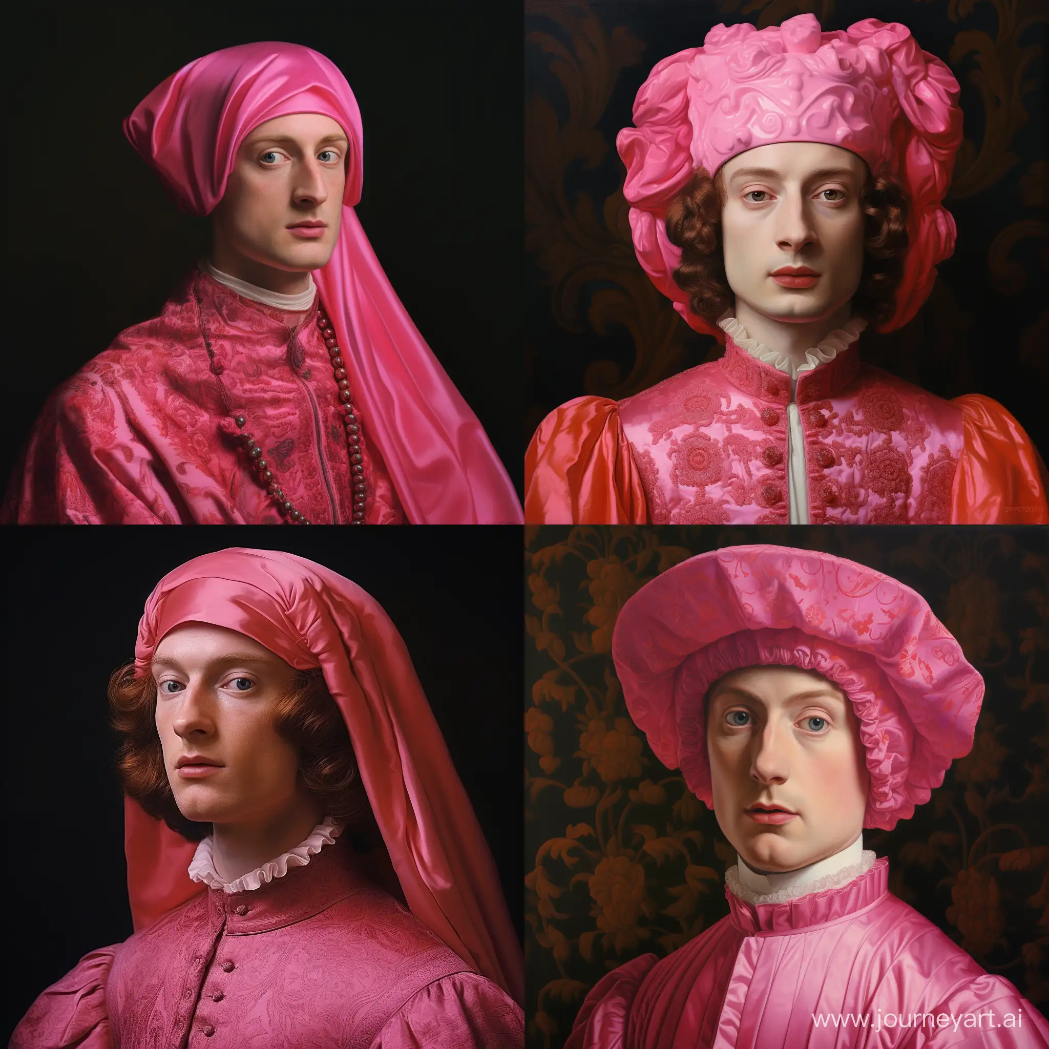 Renaissancestyle-Pink-Guy-Painting