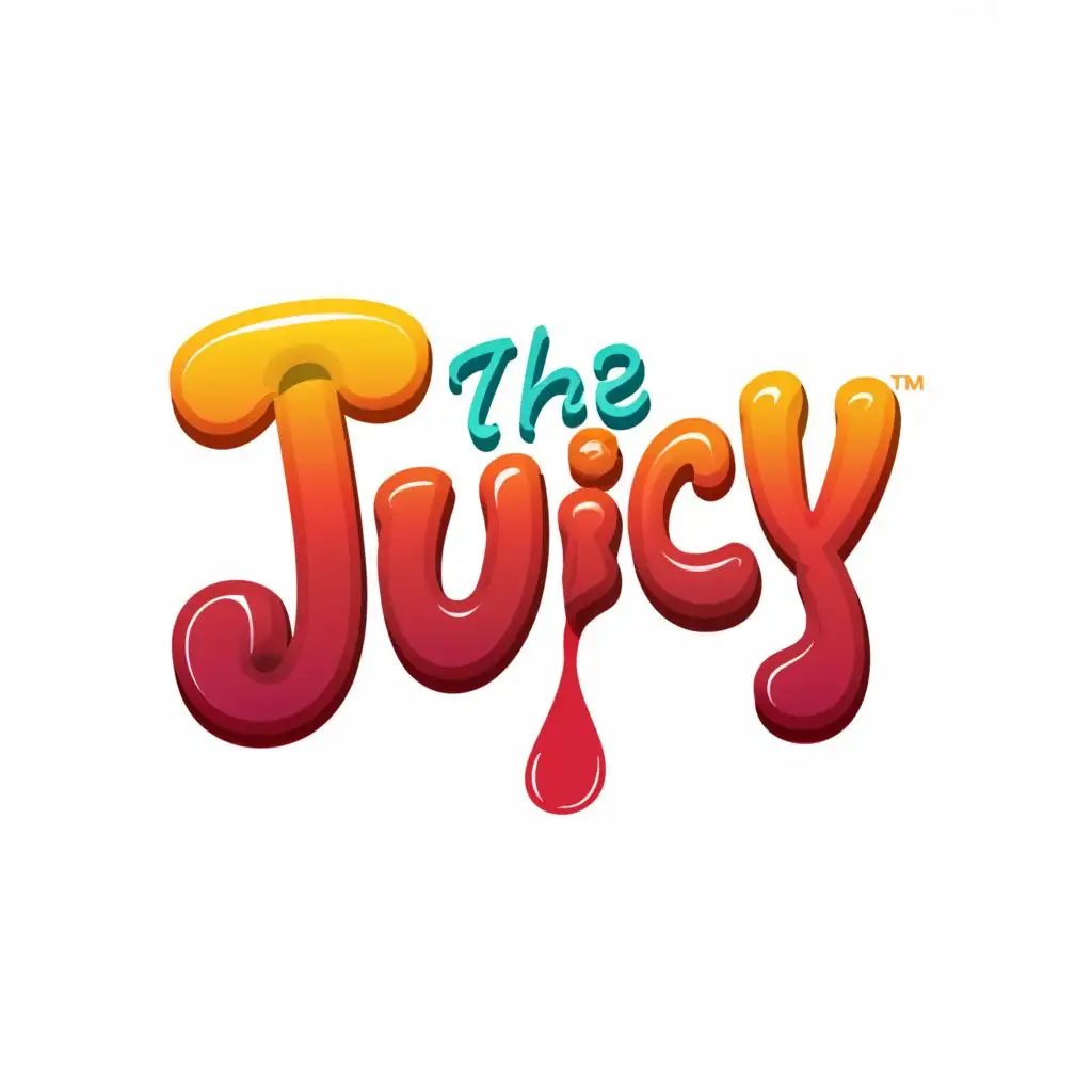 LOGO-Design-for-The-Juicy-Intimate-Waterproof-Indulgence-with-Vibrant-Typography-and-Dripping-Allure