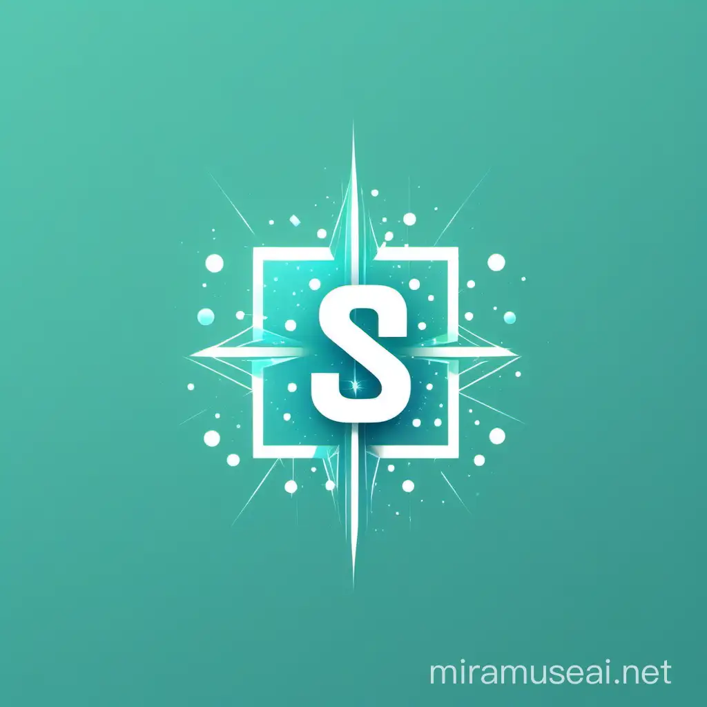 Sparkline Studio Logo Design Modern SS Initials with Sparkling Elegance