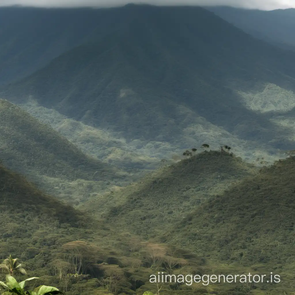 Vibrant-Ecosystems-of-Colombia-Lush-Rainforests-Diverse-Wildlife-and-Majestic-Mountains
